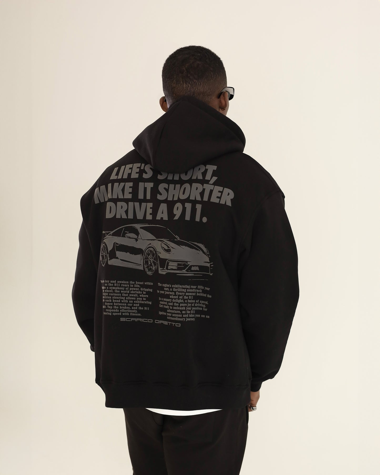 992 Zipper Hoodie