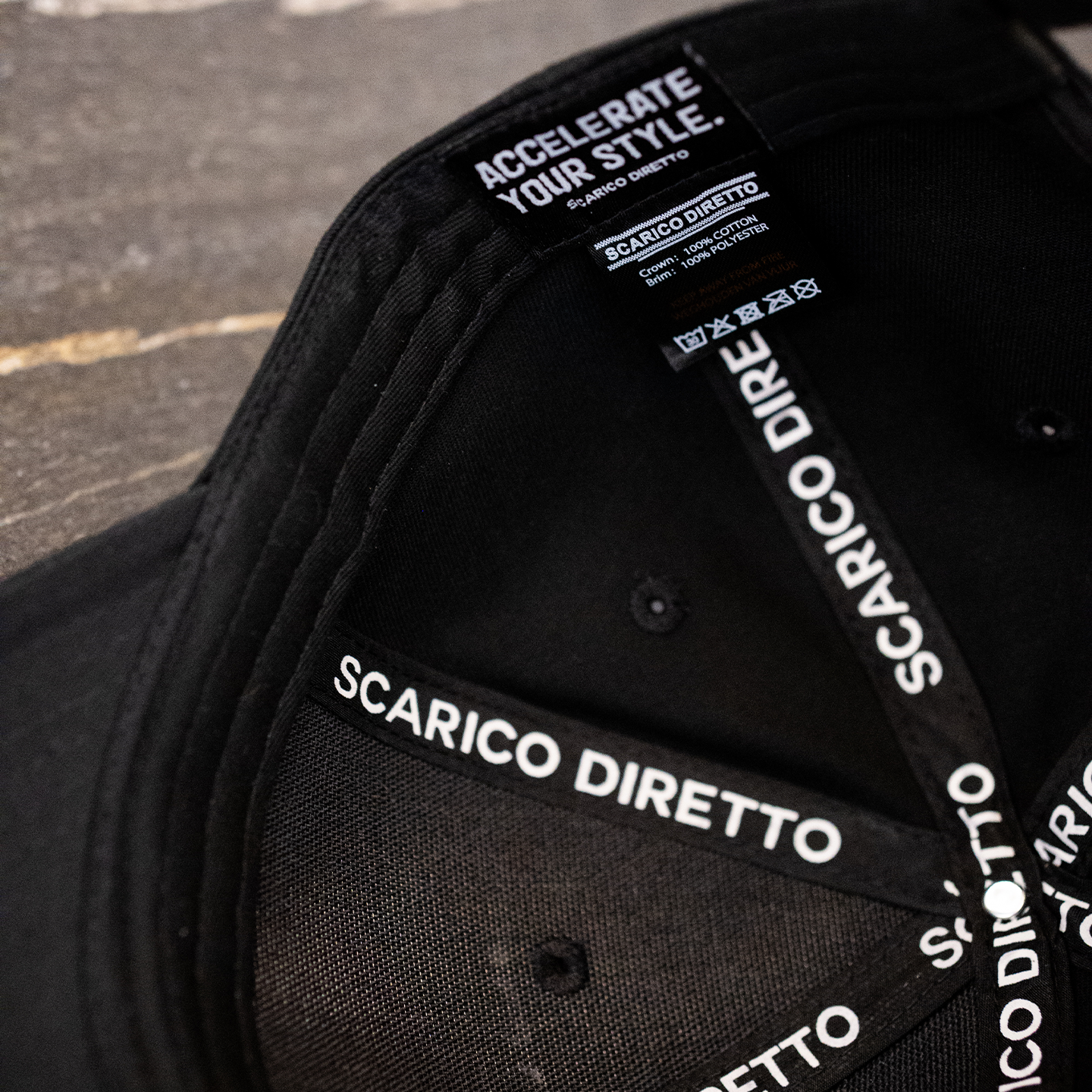 SD Suede Cap