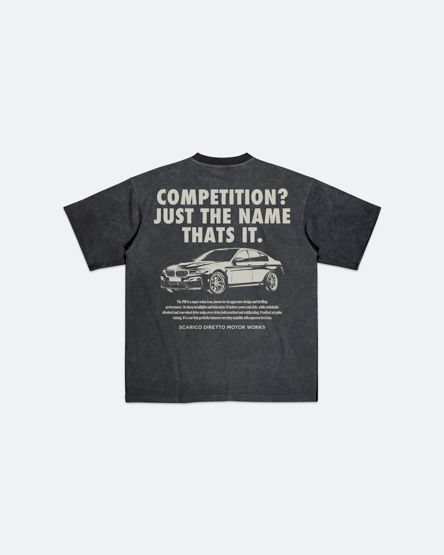 Washed M5 T-Shirt