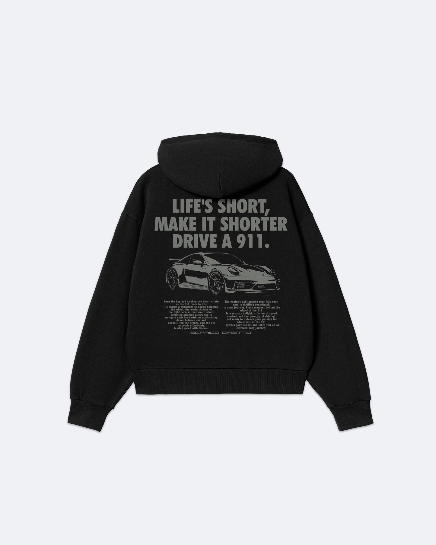 992 Zipper Hoodie