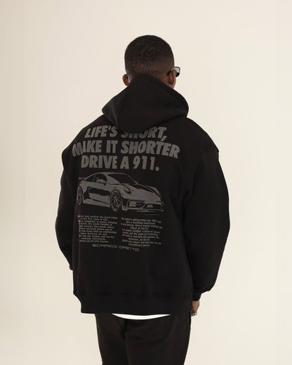 992 Zipper Hoodie