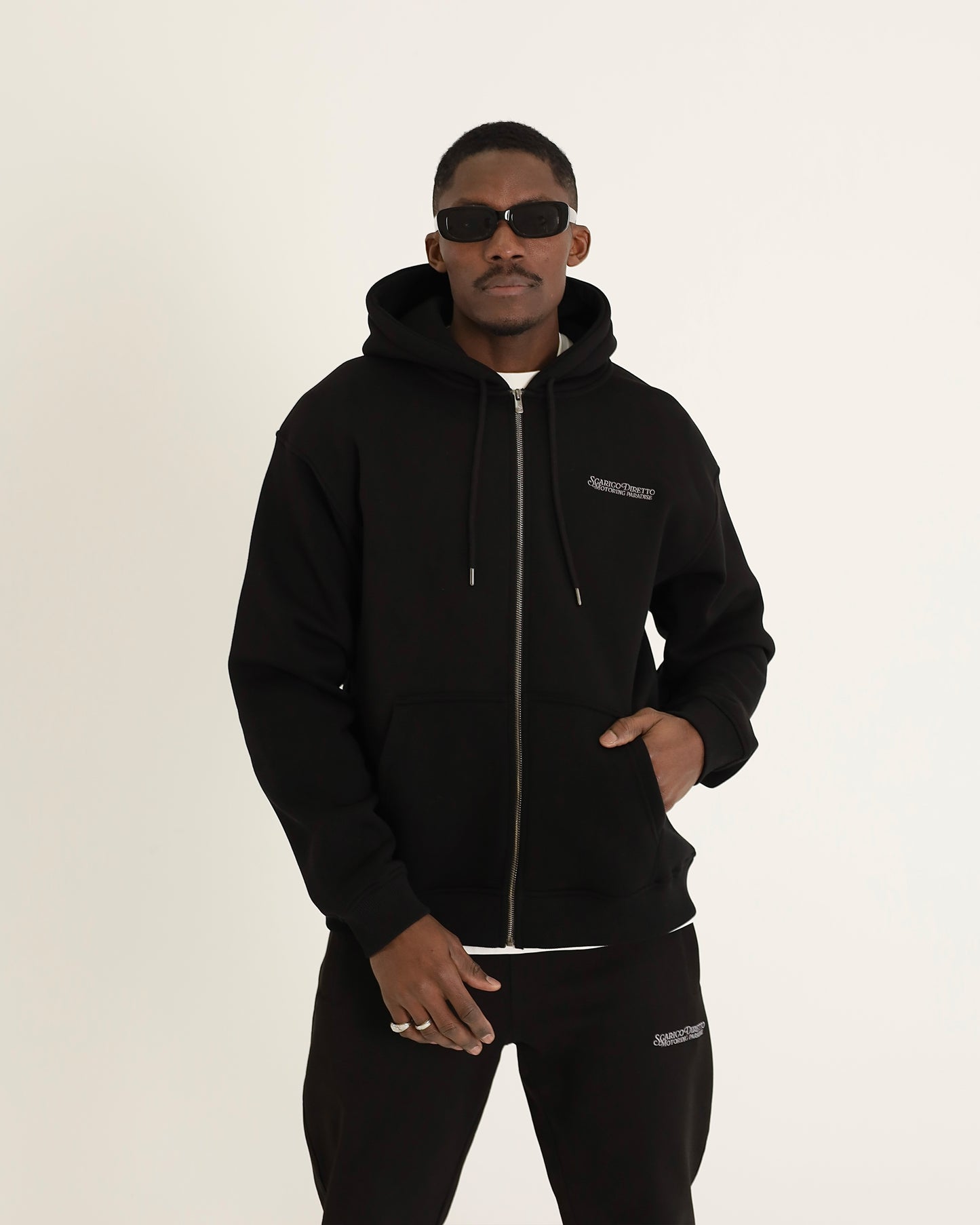CLS Zipper Hoodie